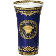 Versace Medusa Blue Vase