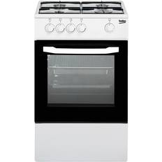 Libero Fornelli a gas Beko CSG42001FW Cucina Gas 54 Litri 50 cm Bianco