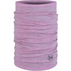 Purple - Sportswear Garment Scarfs Buff Merino Lightweight Junior Neck Warmer - Solid Pansy