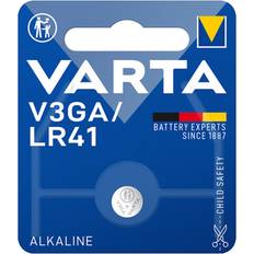 Varta Button Cell LR41 1.5V 1 pcs