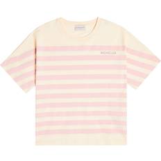 Moncler Moncler Enfant Mädchen-T-Shirt Mädchen 152 Creme