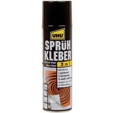 Gelb Klebstoffe UHU Sprühkleber 3in1 500 ml