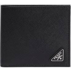 Prada Plånböcker Prada Saffiano Leather Wallet - Black