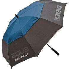 Ombrelli Big Max Aqua UV ombrelli Charcoal/Cobalt 132 cm