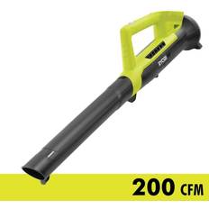 Leaf Blowers Ryobi ONE 18V 90 MPH 200 CFM Cordless Battery Leaf Blower/Sweeper Tool Only