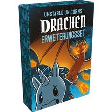 Gesellschaftsspiele Asmodee Unstable Unicorns Drachen Erweiterungsset