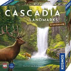 Familienspiel Gesellschaftsspiele Kosmos Cascadia Landmarks