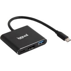 Iggual Hub Tipo C 3 EN 1 HDMI USB3.0 PD100W