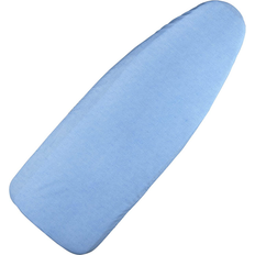 YBM Home YBMHome Ironing Board Cover, Elastic Edge, 100% cotton Heavy Duty Iron Pad Cover Blue