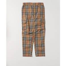 Burberry Pants Kids Beige