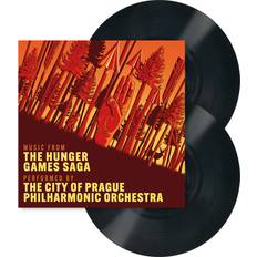 Muziek The City Of Prague The Hunger Games Saga (LP)