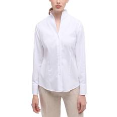 Femme - Long Chemisiers Eterna Blouse-chemisier blanc structuré