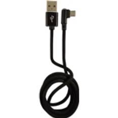 Kabler LC-Power USB-A microUSB cable 1m
