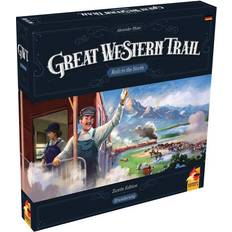 Eggertspiele Great Western Trail 2. Edition – Rails to the North förlängning finsmakare spel strategispel 1–4 spelare Från 12 år 75–150 minuter tyska