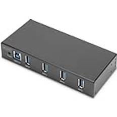 USB-Hubs Digitus industrieller 4-Port USB-Hub