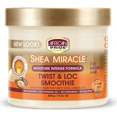 African Pride Shea Miracle Twist & Loc Smoothie 340g