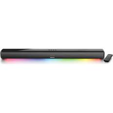 Soundbars & Home Cinema Systems Lenco SB-042LEDBK Bluetooth Soundbar 85cm