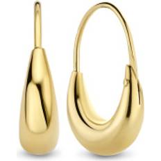 Grijs Sieraden Isabel Bernard Le Marais 14 Karat Hoop Earrings - Gold