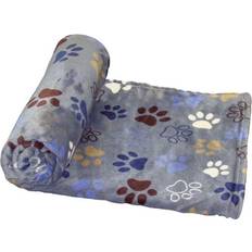 Hundebett Haustiere Nobby Hundedecke Classic Lissi dunkelgrau, Fleece