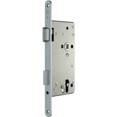 Sicurezza Haustür-Einsteckschloss PZW 20/65/92/10 mm DIN L Silber Rd SSF