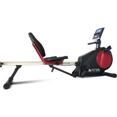 AsVIVA Rudergerät & Liegeergometer 2 in 1 RA6