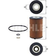 SsangYong Filters Mahle Oliefilter OX 1158D Met Pakkingen