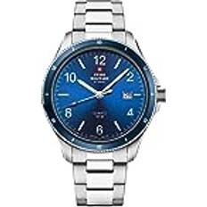 Swiss Military Klockor Swiss Military Swiss Military by Chrono Analog mid-37747, Silver