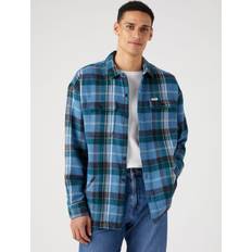 Wrangler Overtøj Wrangler Kraftig Skjorte