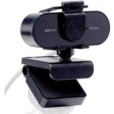 Webkameraer Midland W199 Webcam Farbe 1920 x 1080 1080p Audio USB 2.0 YUV2