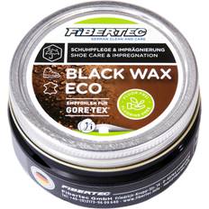 Skovax Fibertec Black Wax Eco skovax för skoimpregnering och lädervård, svart, ml, svart, ml