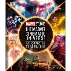 DK Böcker Marvel Studios: The Marvel Cinematic Universe An Official Timeline Inbunden