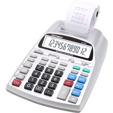 Calculators Catiga Adesso CP-90AS 12 Digits Printing Calculator Silver CP90AS