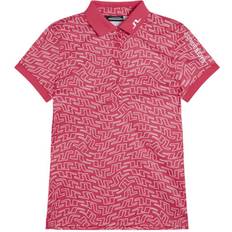 J.Lindeberg Oberteile J.Lindeberg Tour Tech Print Polo Damen