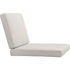 Carl Hansen & Søn Textiles Carl Hansen & Søn Housse D'assise Pour Jardin BK10 Nature - Beige Coussin de chaise Blanc