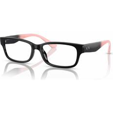 Armani Exchange AX3107U Eyeglasses 8211 Shiny Black