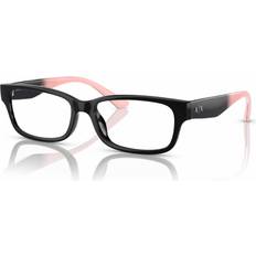 Glasses & Reading Glasses Armani Exchange AX3107U in Black Black 54-16-140