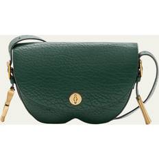 Burberry Elegant Lædertaske - Grøn
