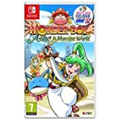Nintendo Switch-spel Wonder Boy Asha In Monster World Switch