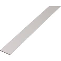 Erdanker & Pfostenschuhe Alberts Alberts Alu Flachstange 1000/25x2mm silberfarbig 1Stk.