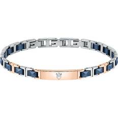 Maserati Bracelets Maserati Bracelet - Blue/Rose Gold