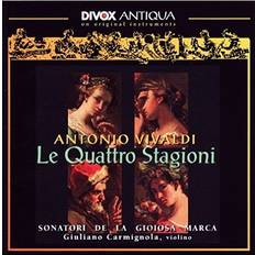 Quattro stagioni Vivaldi: Le quattro Stagioni (CD)