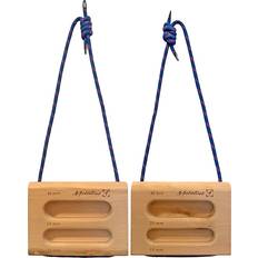 Climbing Holds & Hangboards Metolius Wood Rock Rings II Trainingsgriffe One