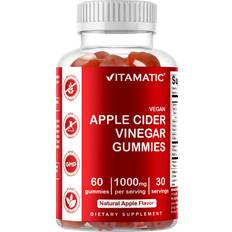 Pomme Compléments Vitamatic pack vitamatic apple cider vinegar gummies 1000mg 60