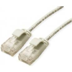 Roline Green 21.44.3900 RJ45 Cavo CAT 6A U/UTP 0.15 m 0.2m