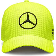 Mercedes-Benz Lewis Hamilton Driver Hat - Neon/ Yellow