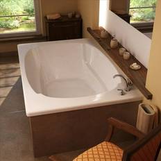 Acrylic Built-In Bathtubs Bed Bath & Beyond Atlantis Whirlpools Charleston Soaking