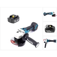 Amoladoras y Pulidoras Makita Dga 504 T1 Mini-Amoladora 125 mm 18 v + 1x Batería Bl 1850