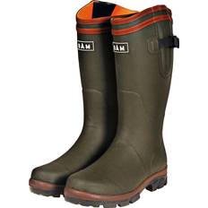 DAM Fishing Boots Flex Neoprene Rubber Boots Green