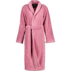 Damen - Rot Morgenmäntel & Bademäntel Cawö Basic Bademantel, Frottier-Stoff, für Damen, rosa, 44/46