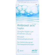 Medicines Ambroxol acis Tropfen